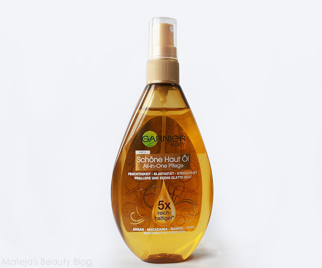 Garnier Body Ultimate Beauty Oil, Mateja's Beauty Blog