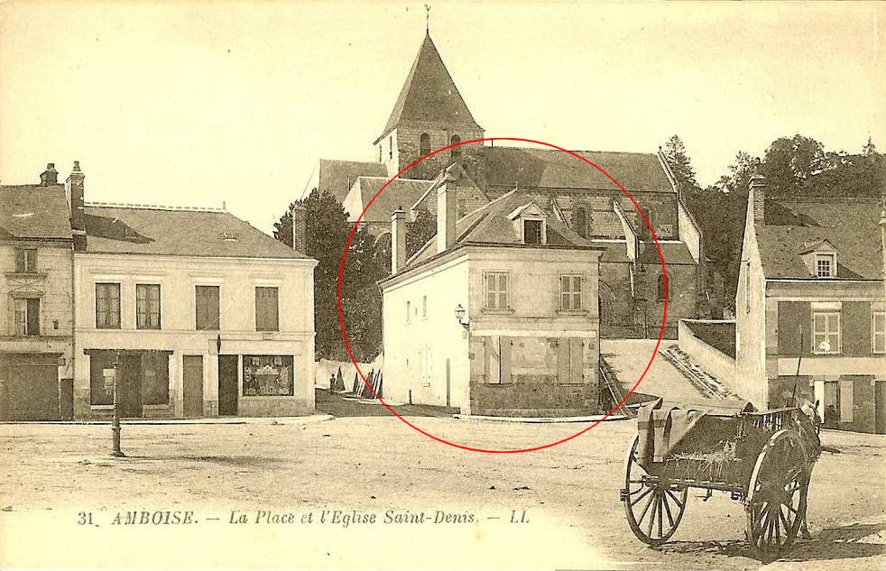 Amboise et Touraine Balades... Amboise la place St Denis