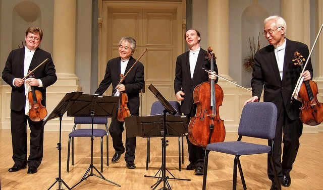 string quartet cartoon