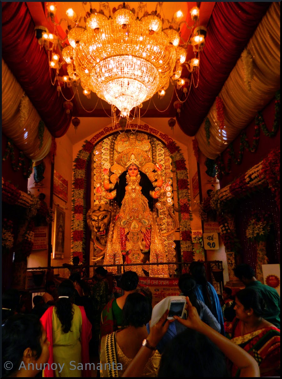 Jagadhatri Puja of Chandannagar