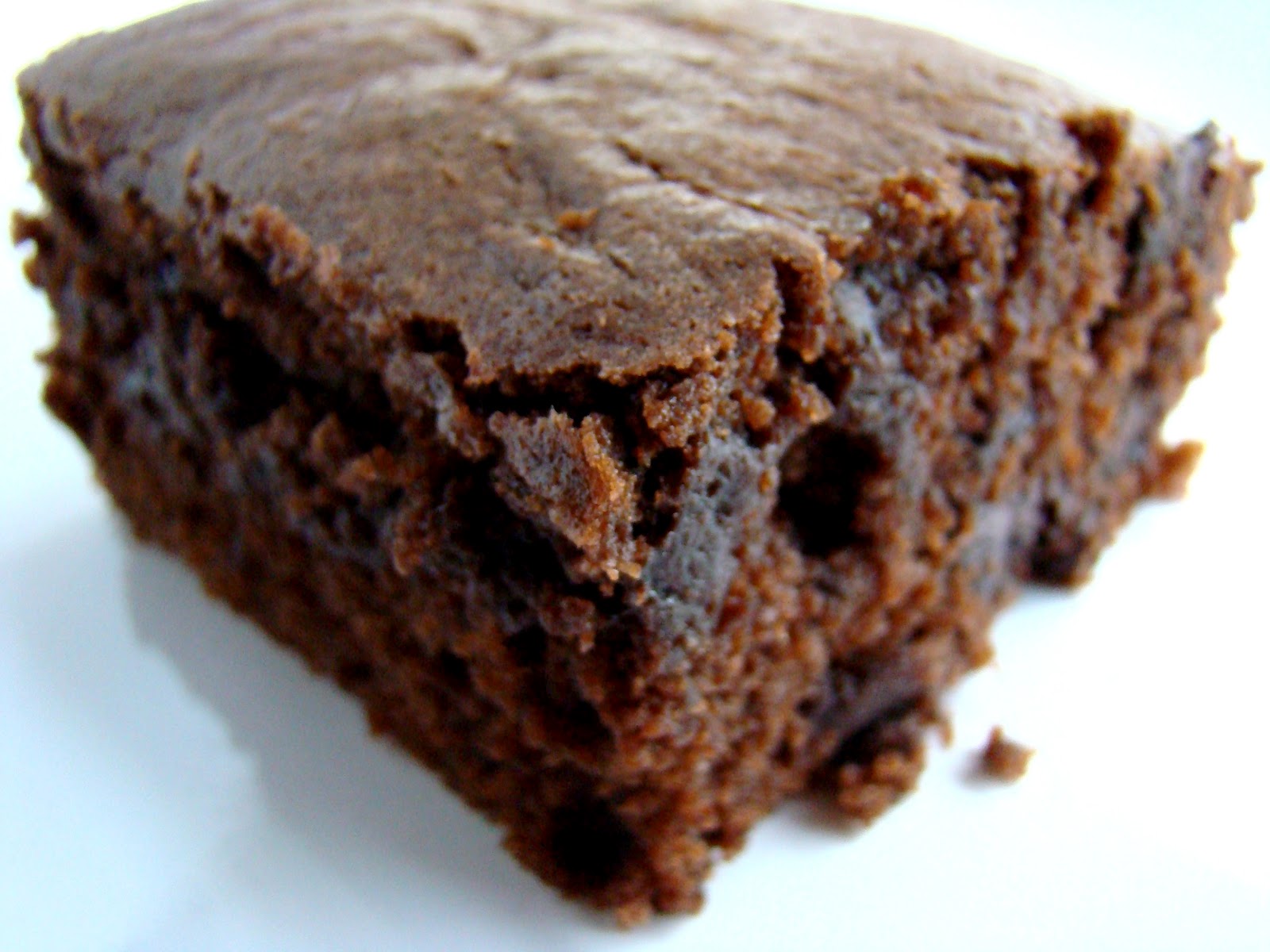 Double chocolate snacking cake