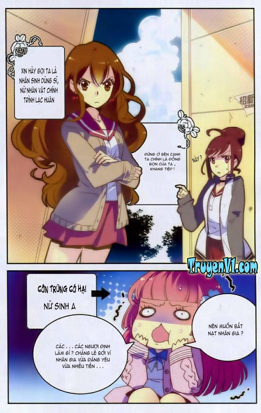 Những Vì Sao Trong Lòng Đại Dương Chap 1 - Next Chap 2