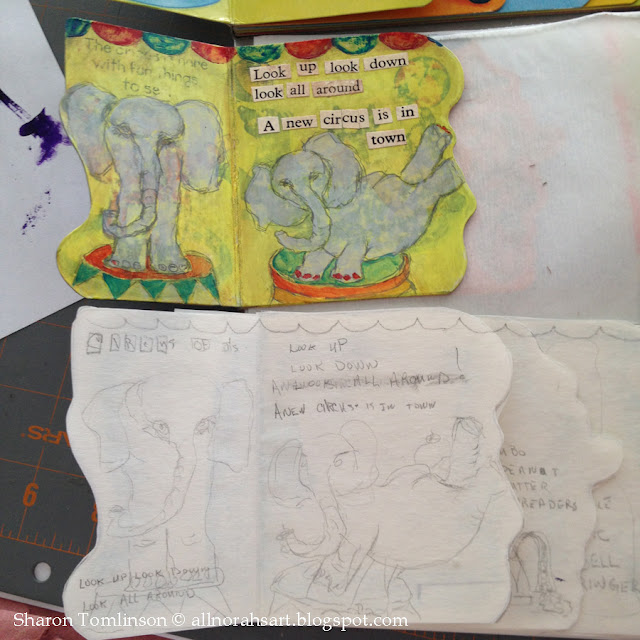 Circus of Js the book by Sharon Tomlinson