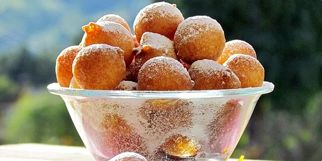 Fritule na brzinu Fritule na brzinu