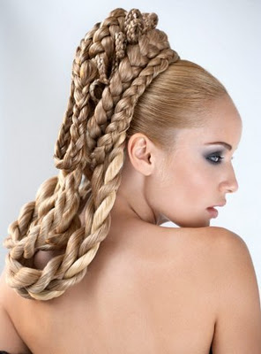 bridal hair styles design