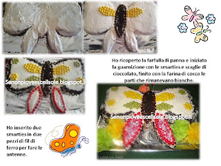 Torta Farfalla...Auguri Cognata!!!