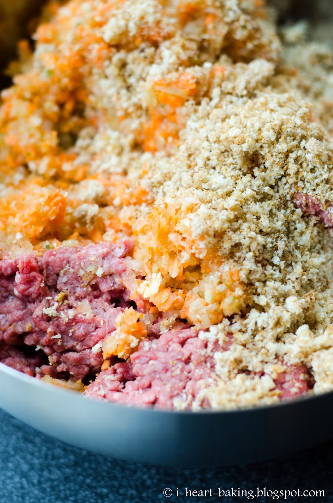 i heart baking! meatloaf cupcakes with mashed potato frosting