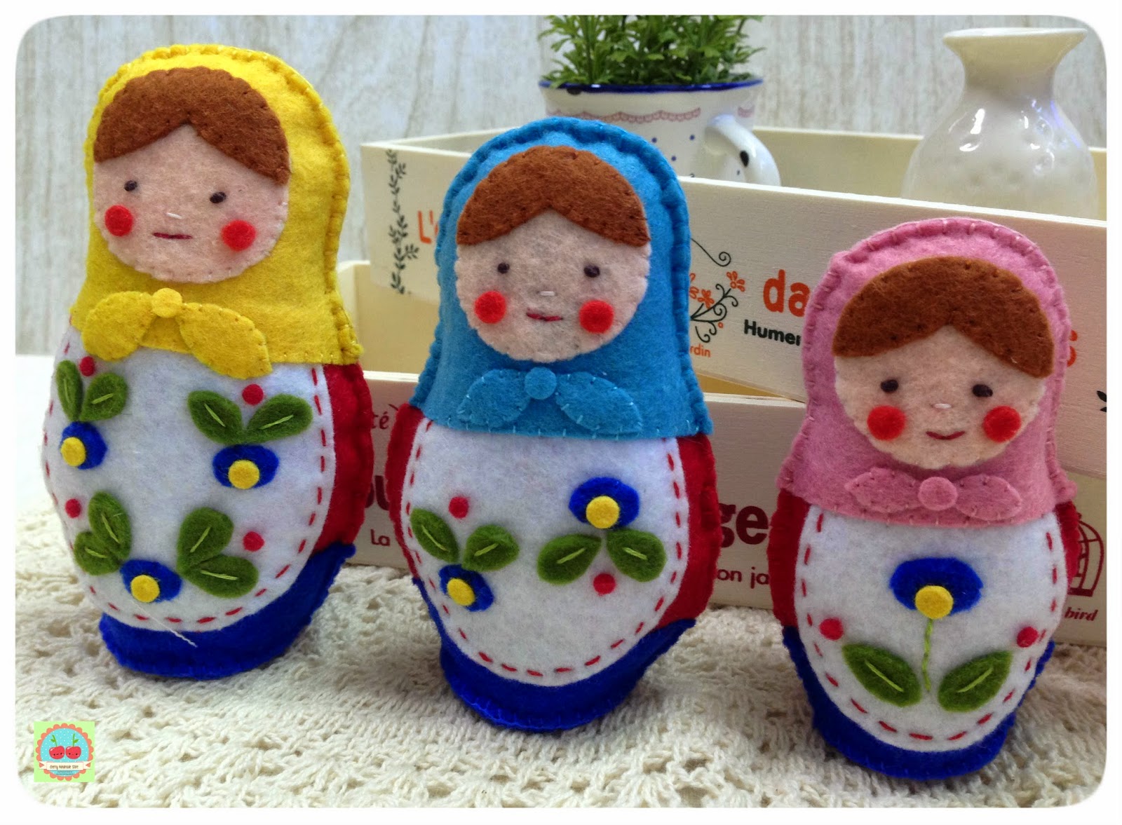 Cherry Handmade Store Russian Dolls Part II (Not For Sale)