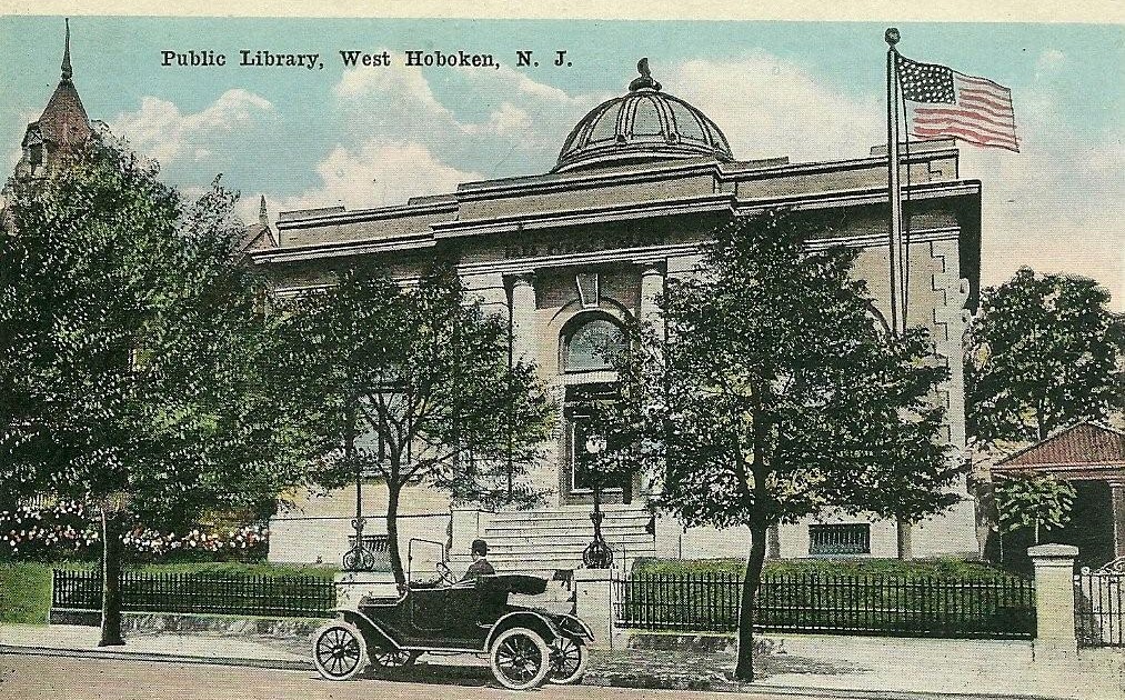 Union City, NJ History Union City 15th Street Branch Free Public Library