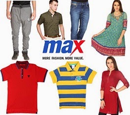 Max Clothing for Men’s | Women’s | Kids: Flat 20% Off on Min Cart Value of Rs.999 @ Amazon