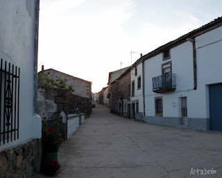 Valdelacasa. Calle de los mesones
