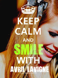 Keep Calm and Smile with Avril Lavigne