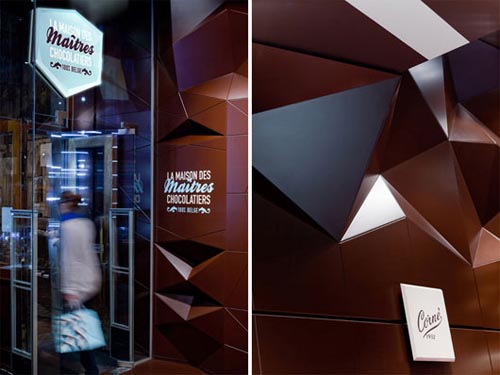 Chocolate Interior for Chocolate Store Design Ideas Chocolate Interior for Chocolate Store Design Ideas