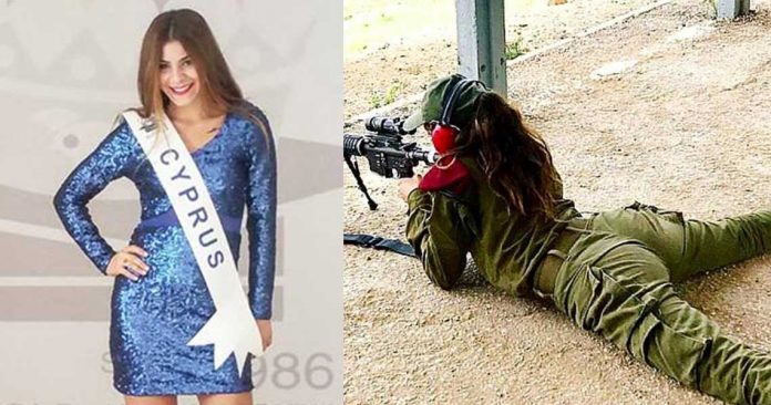 Μοντέλο άφησε την πασαρέλα και έγινε «κομάντο» στην Εθνική Φρουρά της Κύπρου Μοντέλο άφησε την πασαρέλα και έγινε «κομάντο» στην Εθνική Φρουρά της Κύπρου