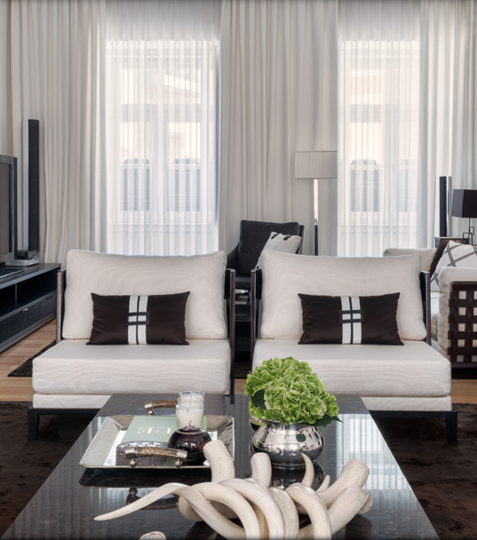 Jodie Carter Design Glamorous Living