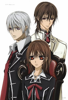 Vampire knight anime manga
