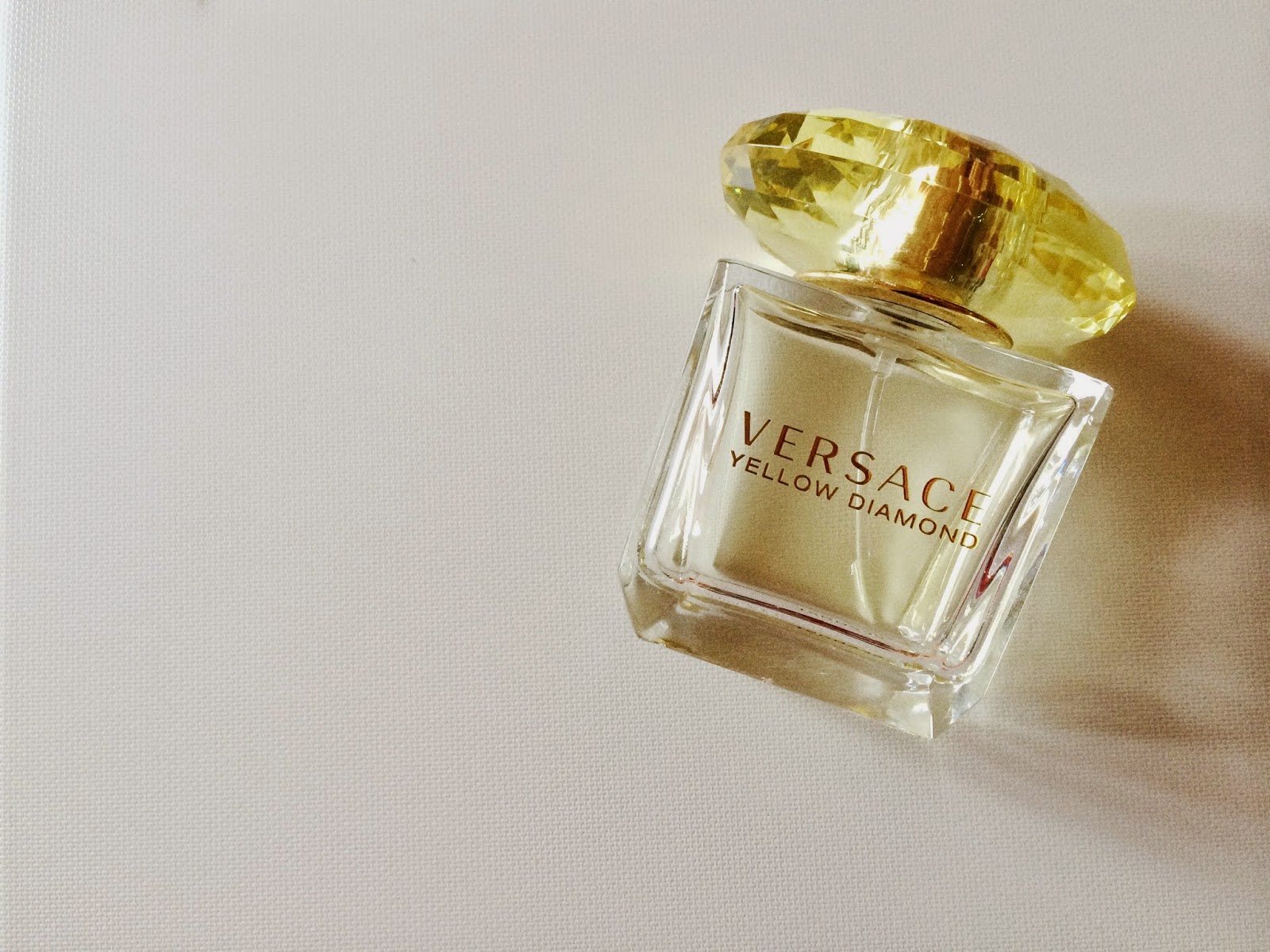 versace yellow bottle