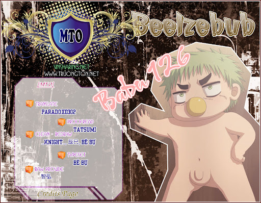 Beelzebub - Vua Quỷ chap 126