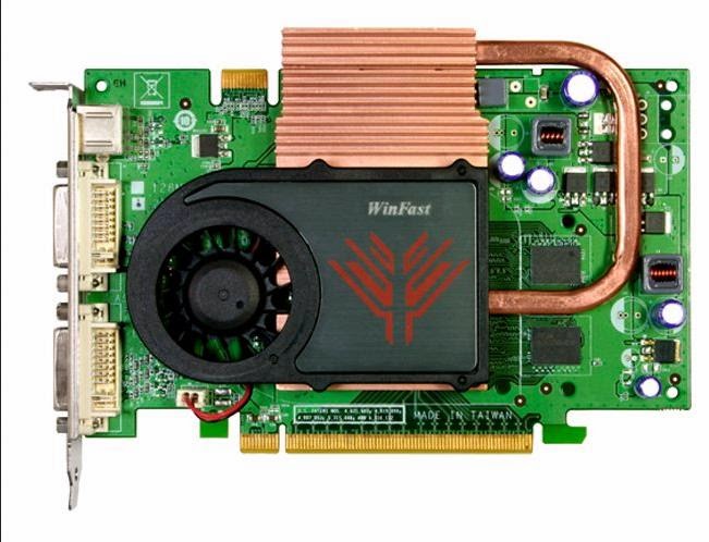 WINFAST PX8600 GT TDH DRIVER