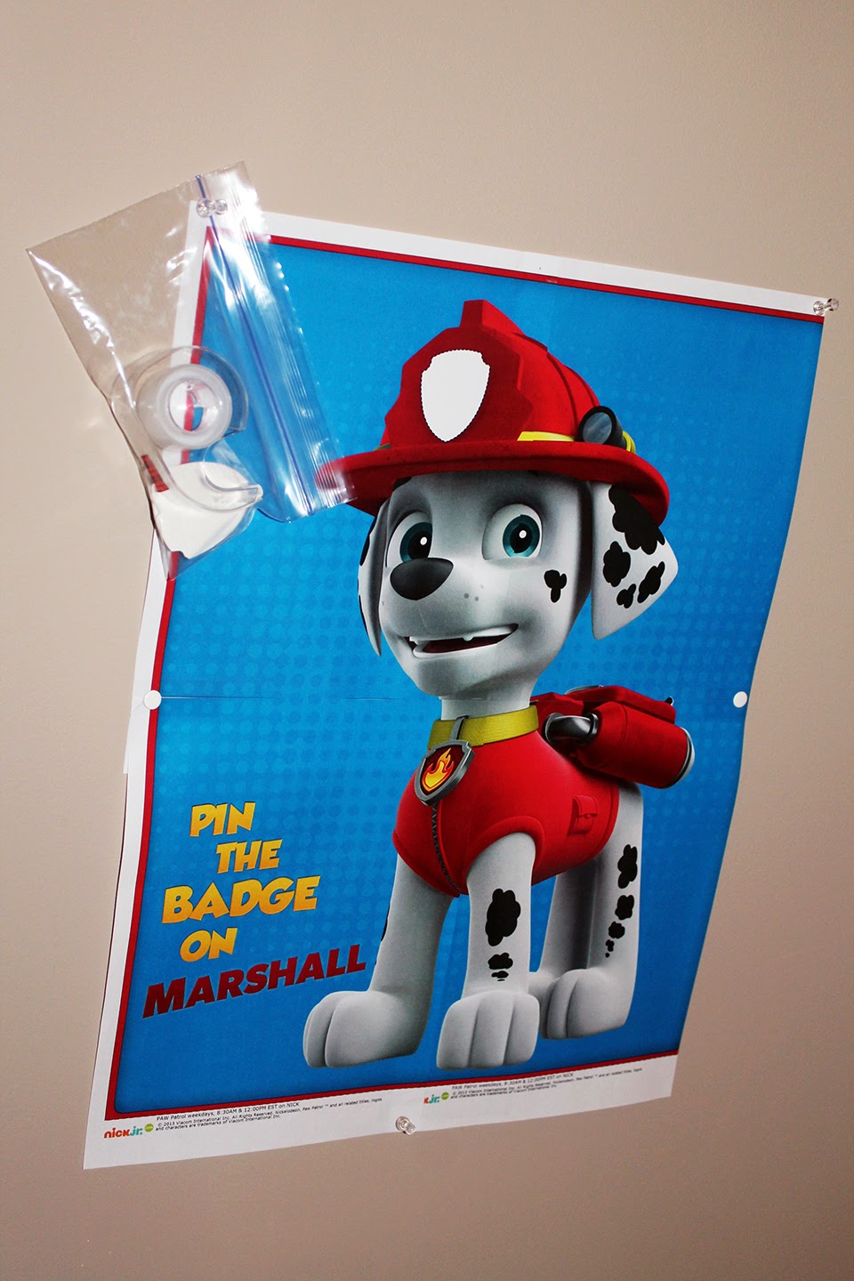 On a lighter note...: a Paw Patrol 'paw-ty'