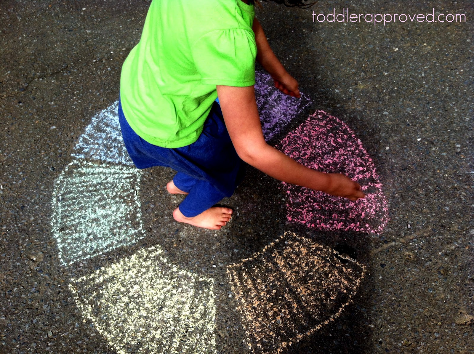 Get Creative 10+ Fun Sidewalk Chalk Ideas! Scattered Thoughts of a