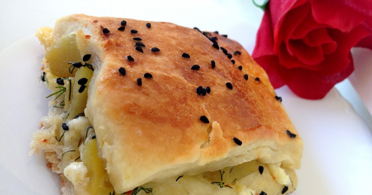 Gülden'in Mutfak Keyfi KATMER BÖREK TARIFI