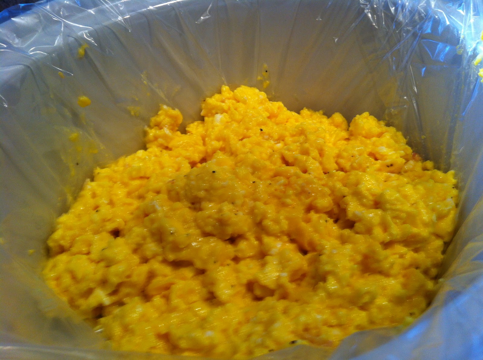 LaceofGrace Crock Pot Scrambled Eggs