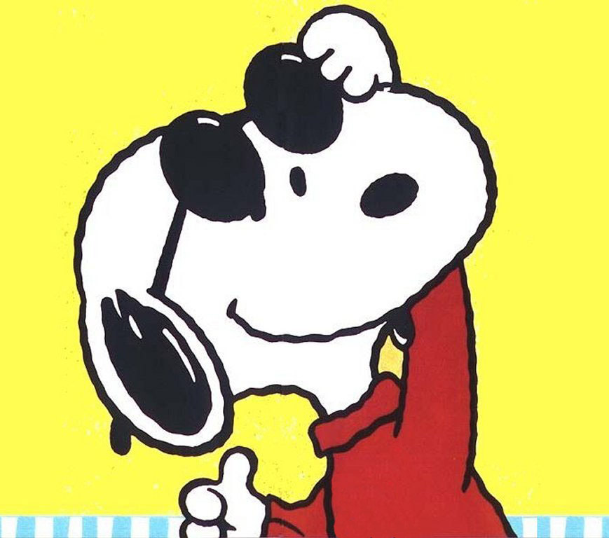 ♥ Dibujos a color ♥ Snoopy a color
