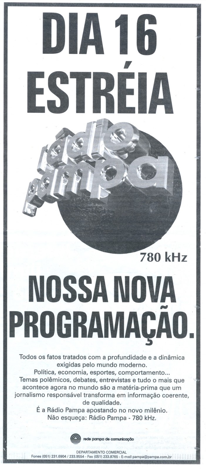 Rádio Grenal - O Futebol Alegria do Povo está no ar! Tudo