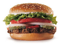 Whopper Jr as advertized