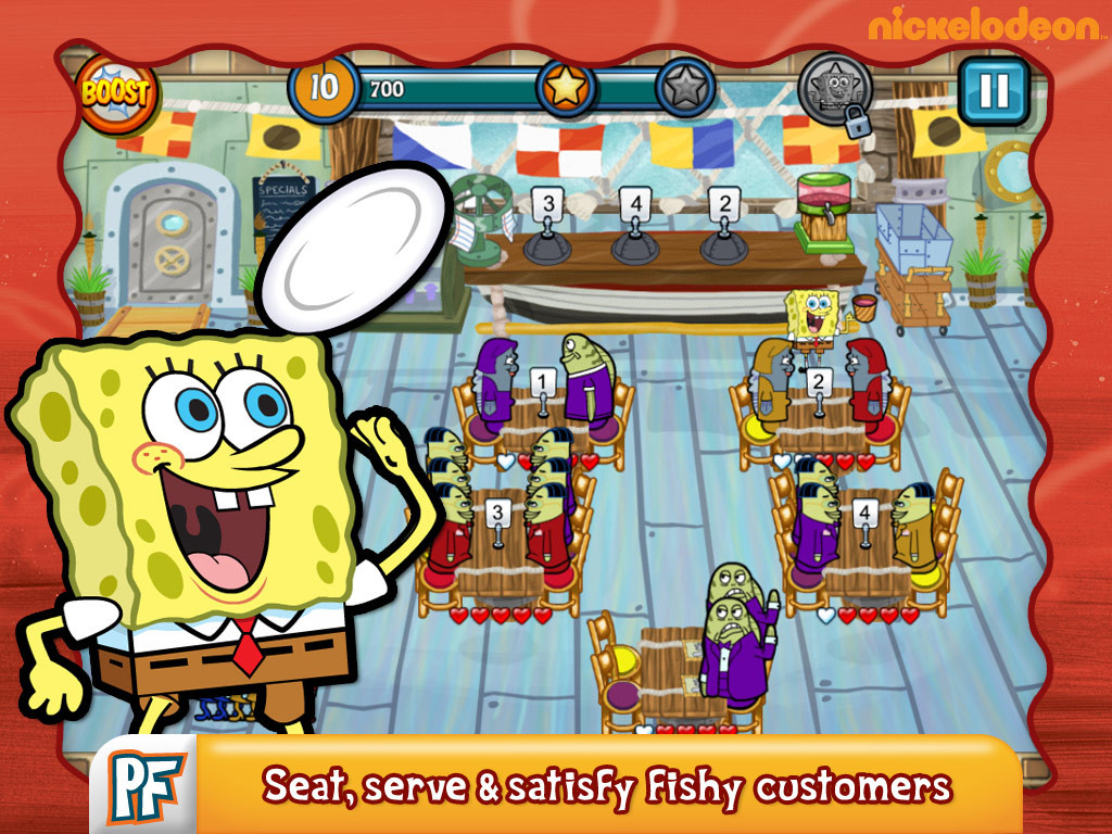 spongebob diner dash blogspot
