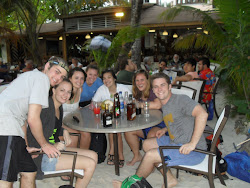 Tenagers from tennessee having fun in bocachica