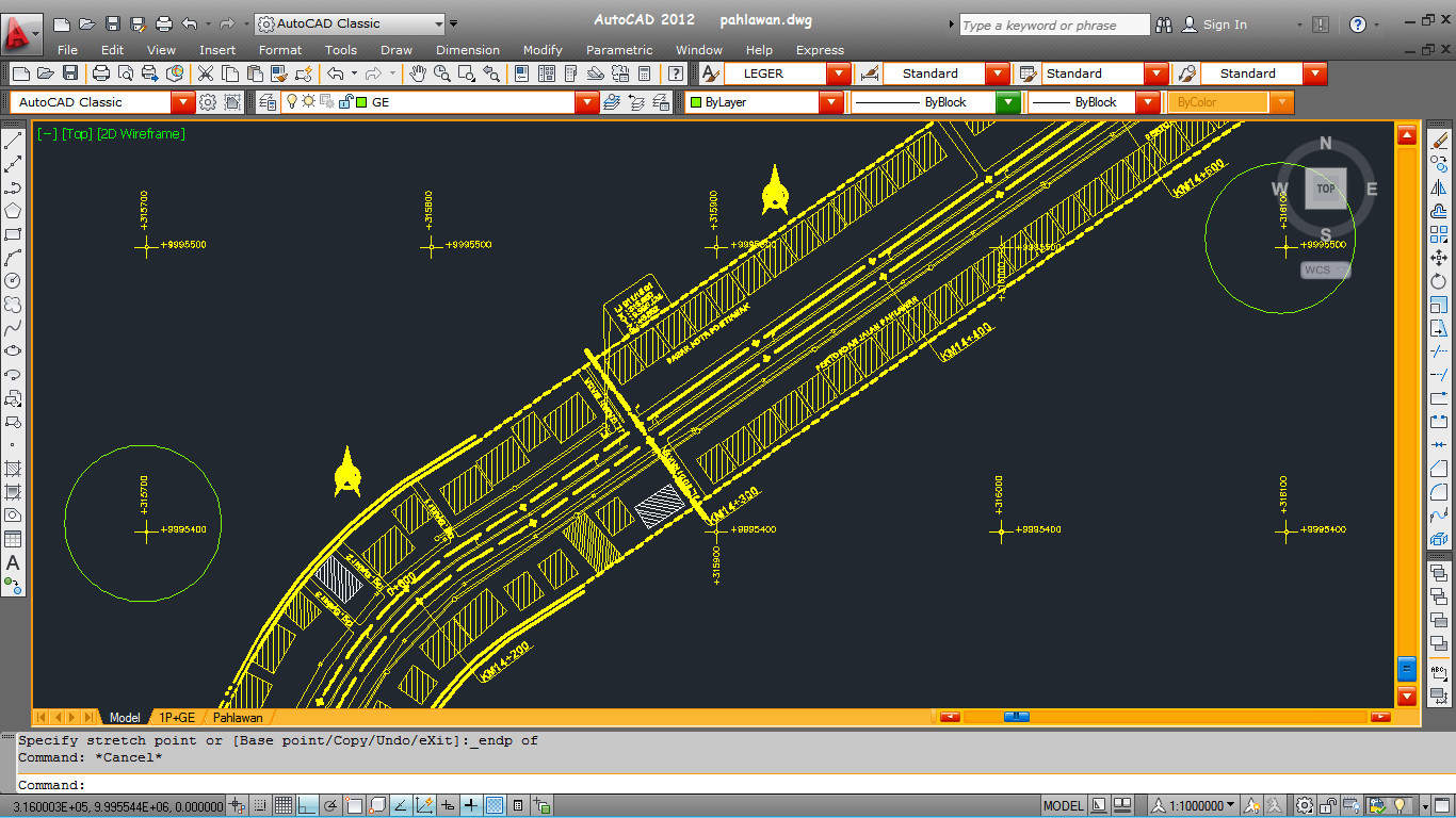 All About Road Survey: Leger Jalan+Google Earth Imagery
