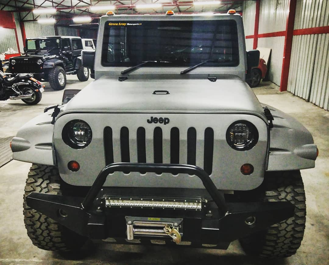 Mahindra Balero Terminator by Green Army Motorsports, Gurugram MOTOAUTO