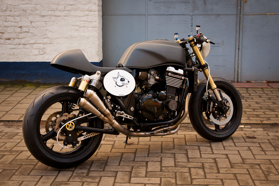 Kawasaki ZZR 400 Cafe Racer