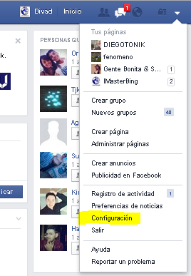 Facebook cambiar nombre en Cómo cambiar