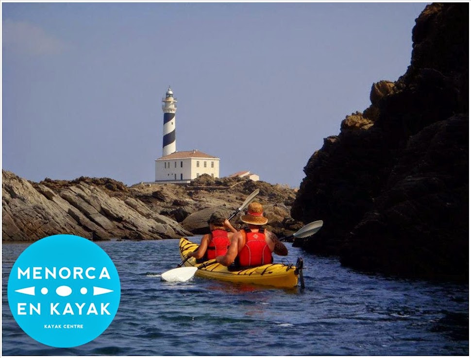 MENORCA EN KAYAK de mar