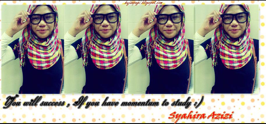 ~ You will success , If you have momentum to study :))