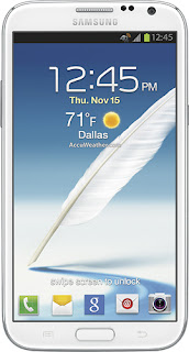 Samsung I317 - Galaxy Note II 4G Mobile Phone - White (AT&T)