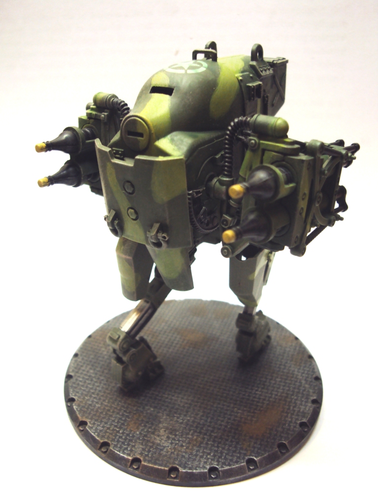 The Kabal Dust Warfare Allied Light Walker