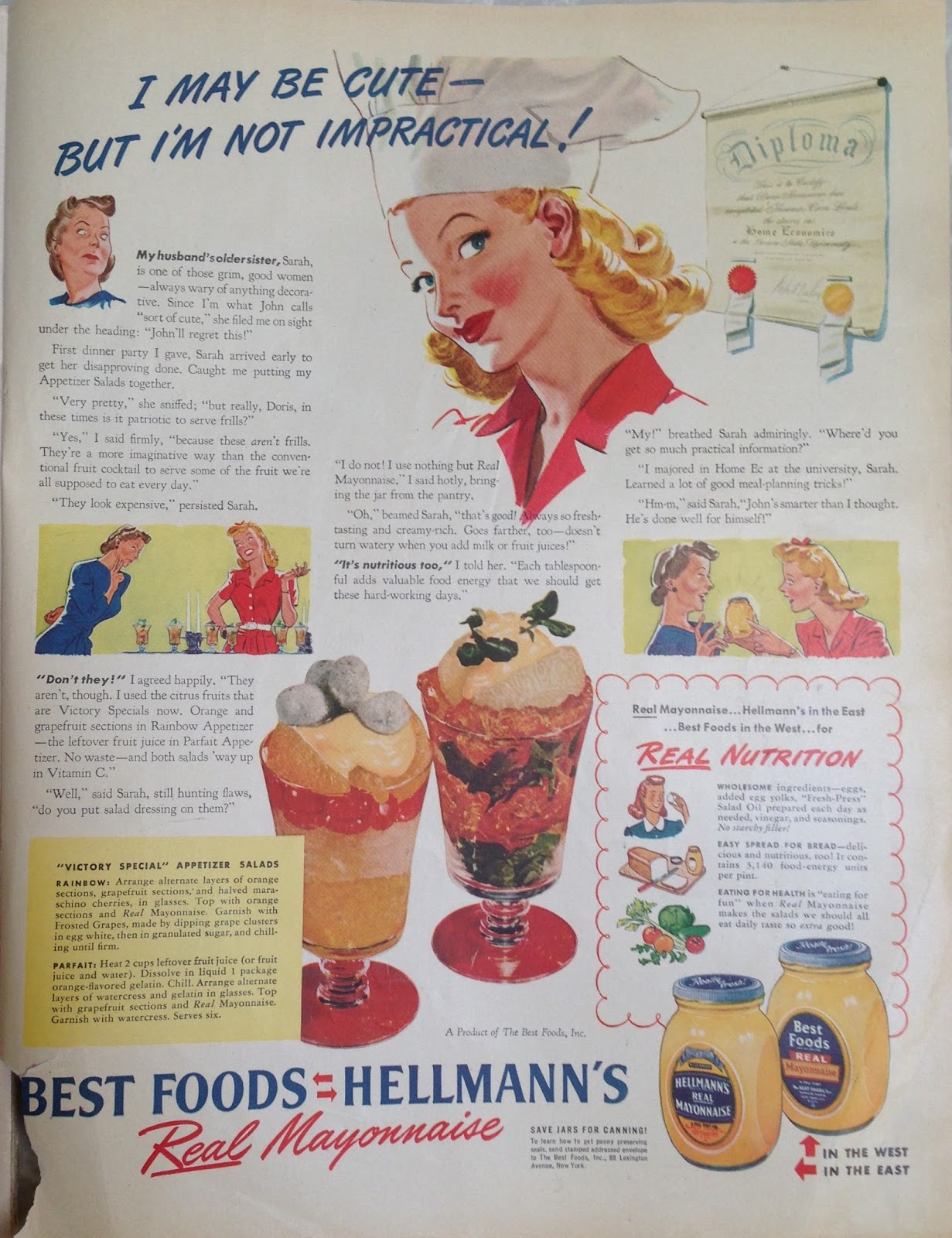 Color My World Hellmann's Mayonnaise Jar