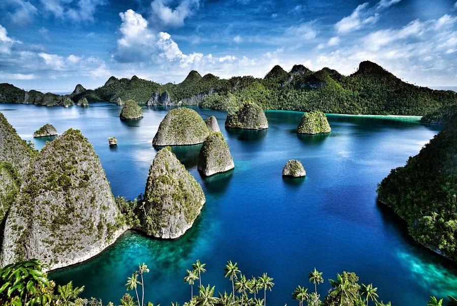 Nama Tempat Wisata Di Papua