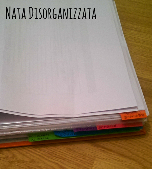 Nata Disorganizzata Come Organizzare Le Bollette Ed I Documenti