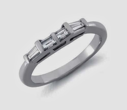 Women's wedding rings collection from Blue Nile