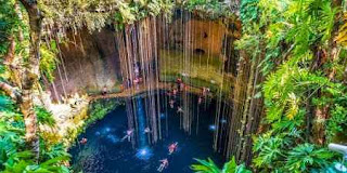 Cenote Ik Kil Info Cenote Ik Kil
