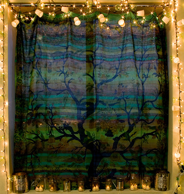 Window - Hippie Tapestry Decor