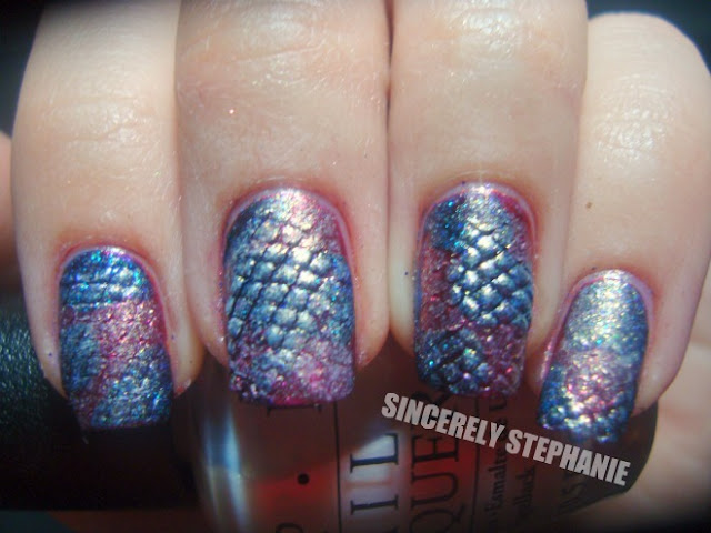 snakeskin-nail-art