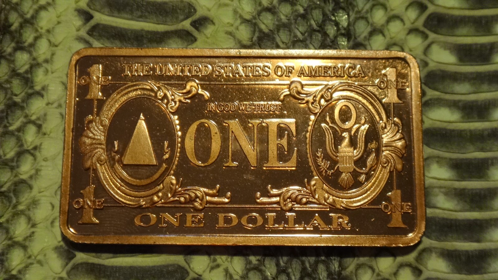 Base Metals Bullion Various Copper Bullion Art Bars 1oz, 10 gram and 5