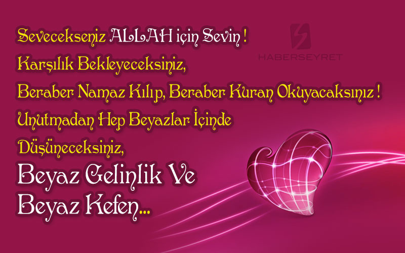 Dini Yazili Resimli sozler - Sevgiliye Özel Kısa ve Uzun Aşk sözleri