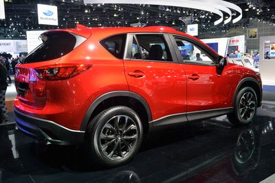 Mazda CX-5 Facelift Mazda CX-5 Terbaru